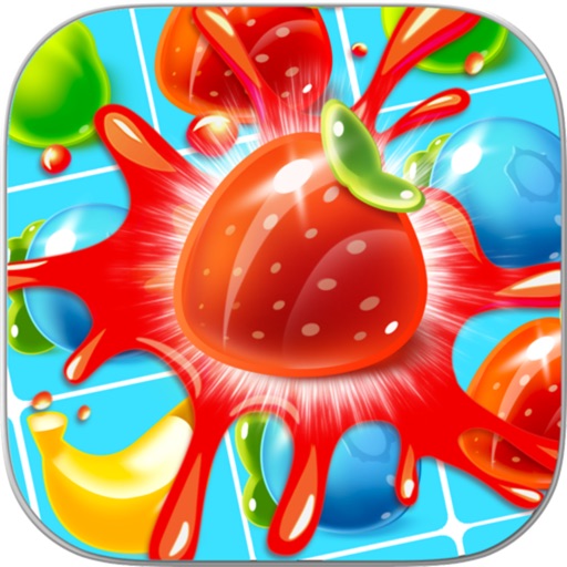 Juice Fruit Pop - Tap Fruit icon