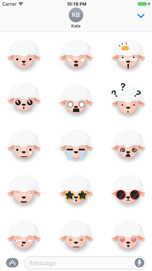 Sticker Me: Lamb Faces(圖2)-速報App