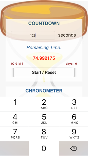 Chronometer and Countdown(圖2)-速報App