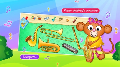 123 Kids Fun MUSIC - Top Educational Music Gamesのおすすめ画像3