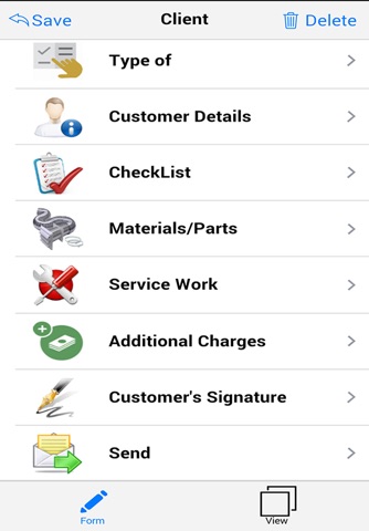 HVAC Estimates screenshot 2