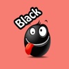Black Emojis Stickers Pack for iMessage