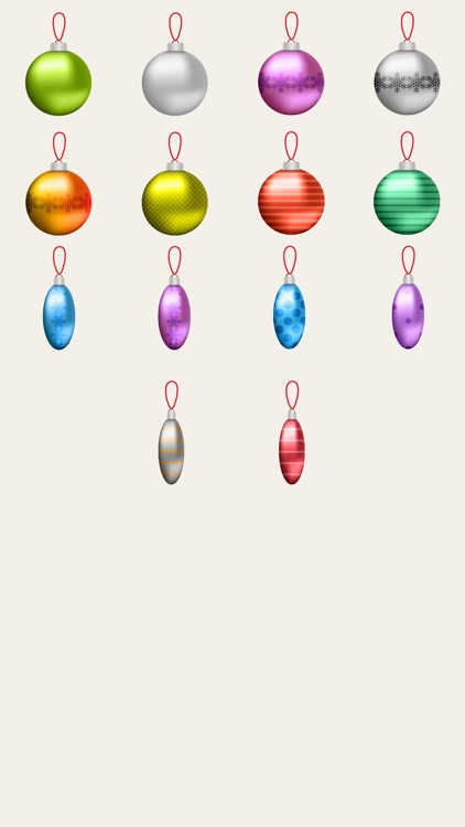 Christmas Decoration Ornament Stickers