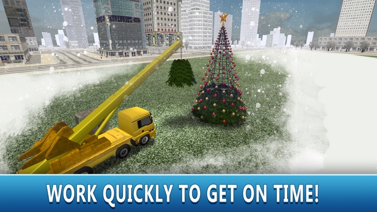 Christmas Tree Construction Simulator 3D Full