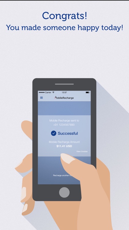MobileRecharge: Top up mobiles screenshot-4