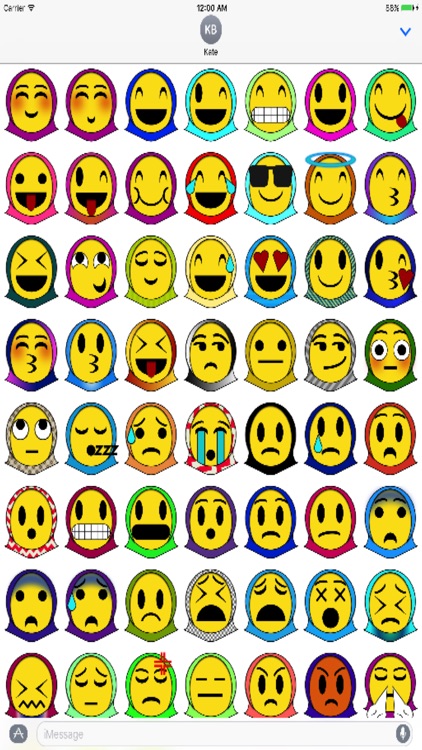 Hijabimojis