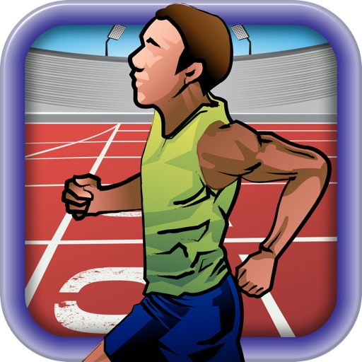 Athletics Hero - Summer Sports Game Icon