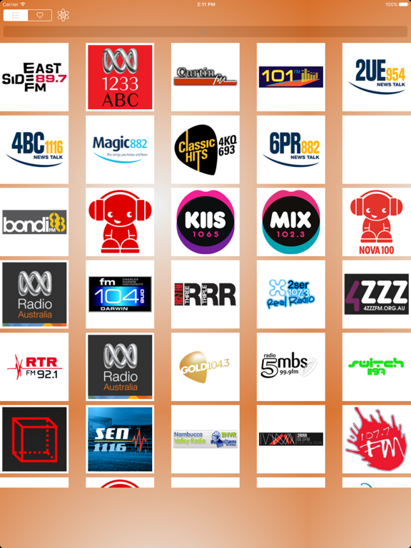 Radio - Australia Radios screenshot 2