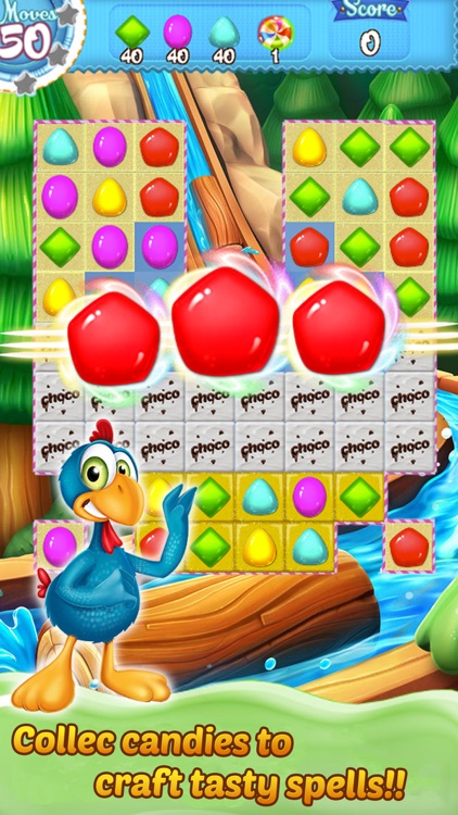 Match 3 Games: Candy Blast Mania