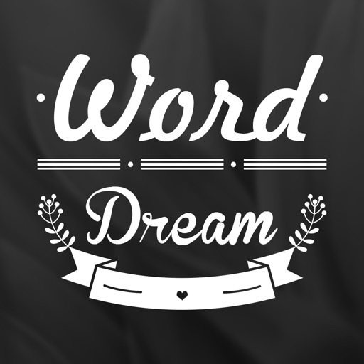 Word Dream Pro - Cool Fonts & Typography Generator icon