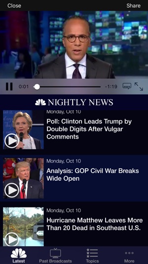 NBC Nightly News(圖2)-速報App