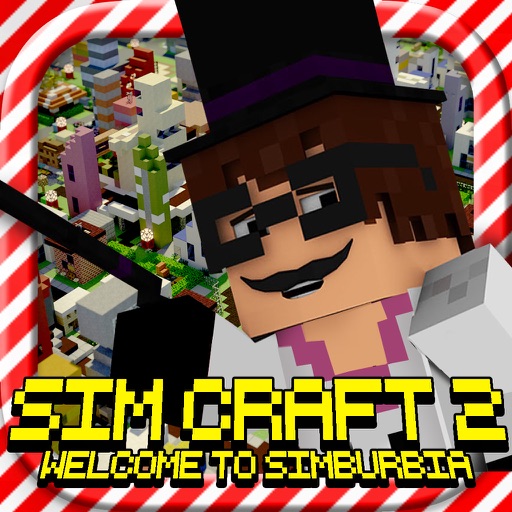 SIMCRAFT 2  : WELCOME TO SIMBURBIA Mini Game icon