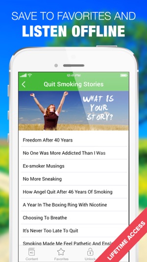 Stop Smoking Personal Stories of Success Quit Now(圖3)-速報App
