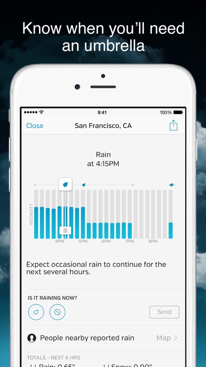 Weather Underground: Forecast screenshot-3