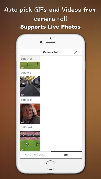 Gif Maker Editor - Edit Video live photo to GIF