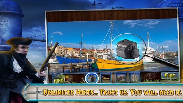 Hidden Object Games The Sea(圖2)-速報App