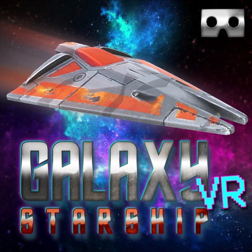 Galaxy Starship VR Icon