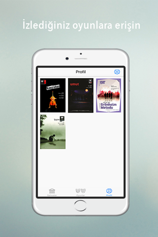 Tiyatro Takip screenshot 2