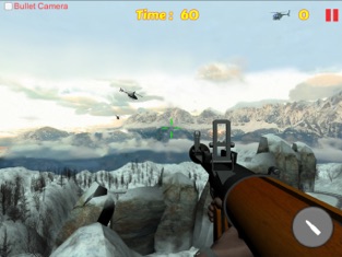 Bazooka Helicopter Shooting Sniper Game, game for IOS