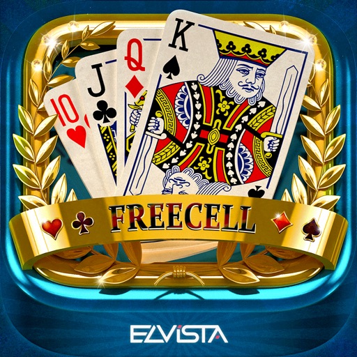 Elite Freecell Solitaire iOS App