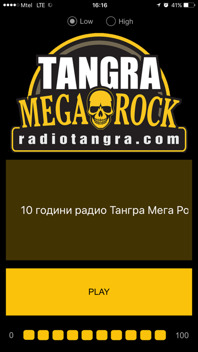 How to cancel & delete Radio Tangra from iphone & ipad 1