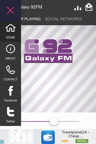 Galaxy 92 FM screenshot 2