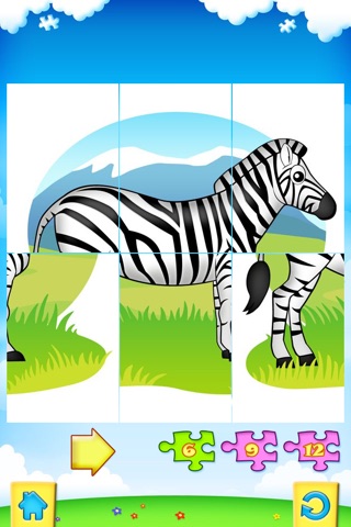 123 Kids Fun PUZZLE BLUE Games screenshot 3