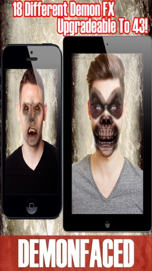 DemonFaced - Scary Ghost Photo Horror FX