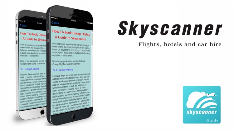Skyscanner instal the new for ios