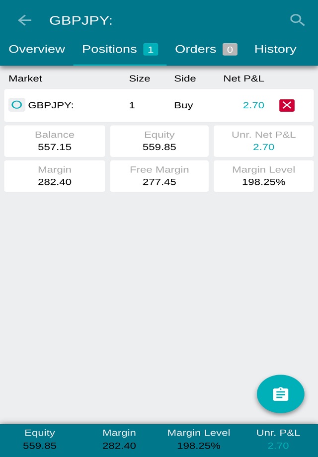 Investors Intelligence Trader screenshot 4