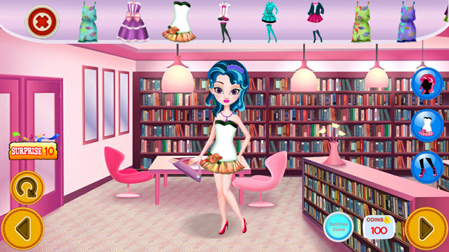 Princess Fashion Library 2 - Makeup, Dressup, Spa(圖3)-速報App