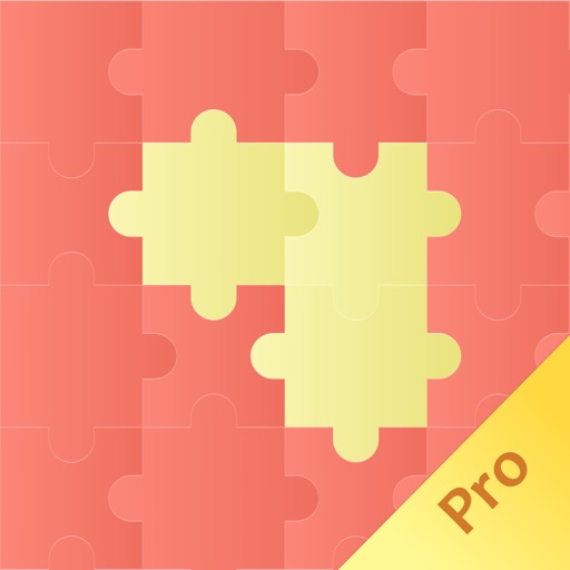 Photo Jigsaw - Puzzle Game for iMessage Pro iOS App