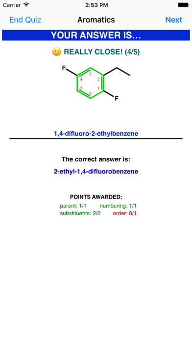 How to cancel & delete Learn Organic Chemistry Nomenclature 2 from iphone & ipad 4