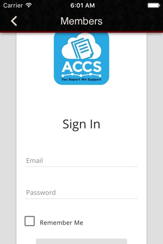 AccsApp screenshot 3