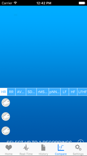 Heart Rate Variability Logger(圖3)-速報App