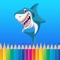 Under the Sea  Animals Coloring Book for Kids Free