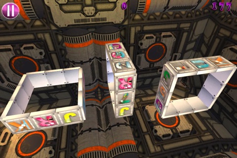 Alphabet Robots Mahjong Free 2 screenshot 3