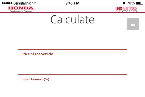 DHS Motors Honda Bangladesh screenshot 2