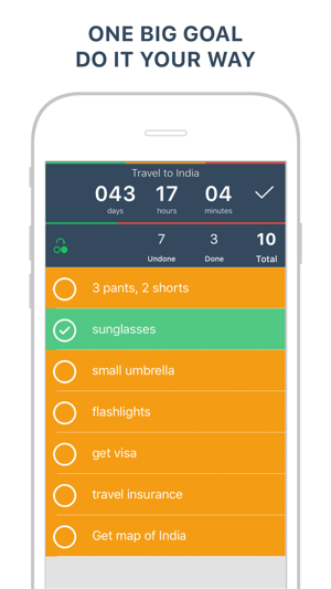 TODOO Free To Do List Planner & Reminder(圖2)-速報App