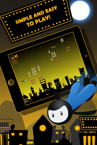 Flying Stickman Wingsuit Challenge Game screenshot 2