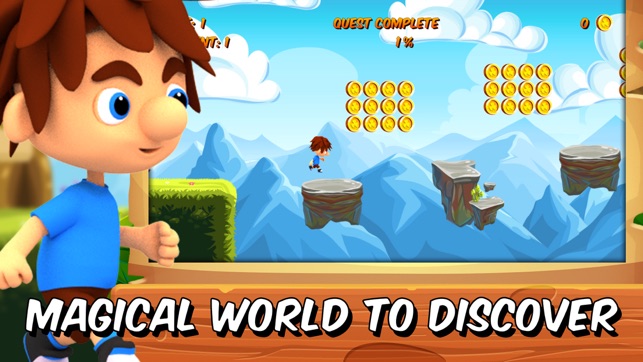 Hopper Steve - platformer games in adventure world(圖3)-速報App