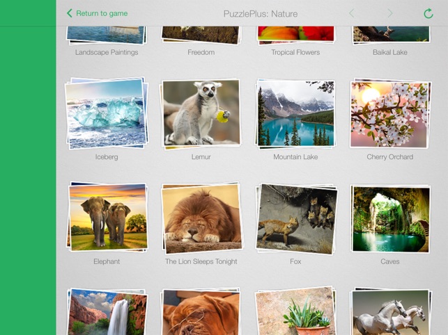1000 Jigsaw Puzzles Nature(圖2)-速報App
