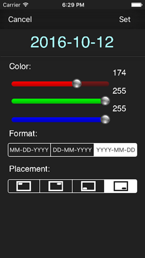 Date Print Lite - Date stamper(圖2)-速報App