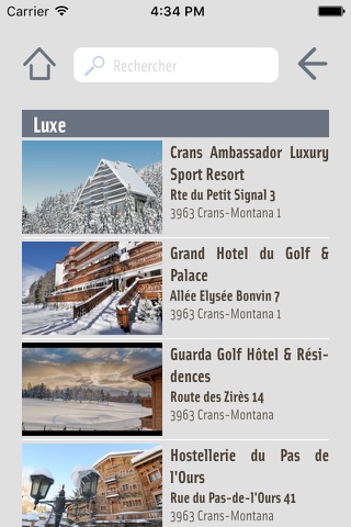 Crans-Montana Tourisme screenshot 2