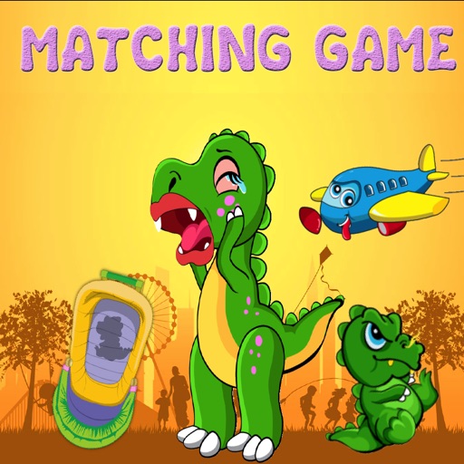 Matching Toys game : Gather parents, babies toys iOS App