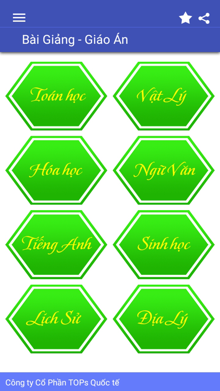 Sách Giáo Khoa Phổ Thông