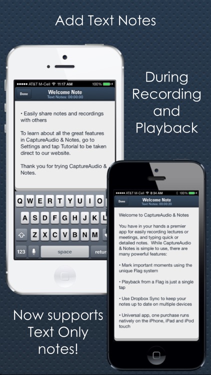 CaptureAudio - Voice, Meeting & Lecture Recorder screenshot-4