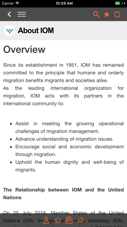 IOM Emergency Manual