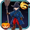 Voila!! Magic Kid : Fun on Halloween Broomstick