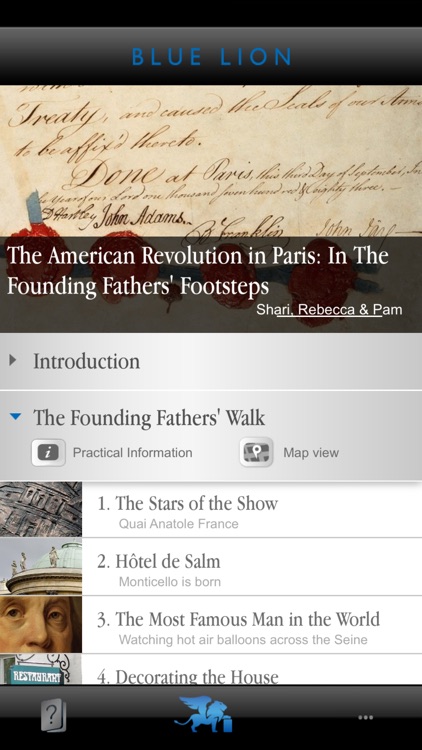 Paris: In the U.S. Founding Fathers' Footsteps